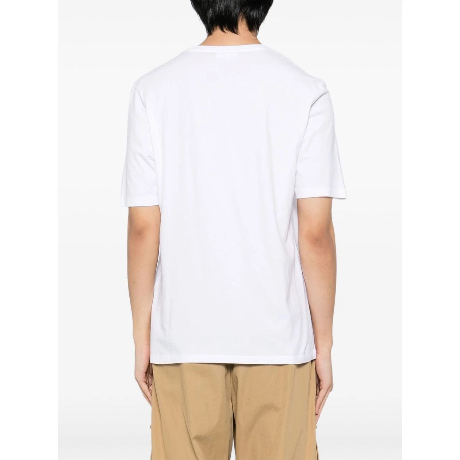 MAISON KITSUNE' T-shirts and Polos White