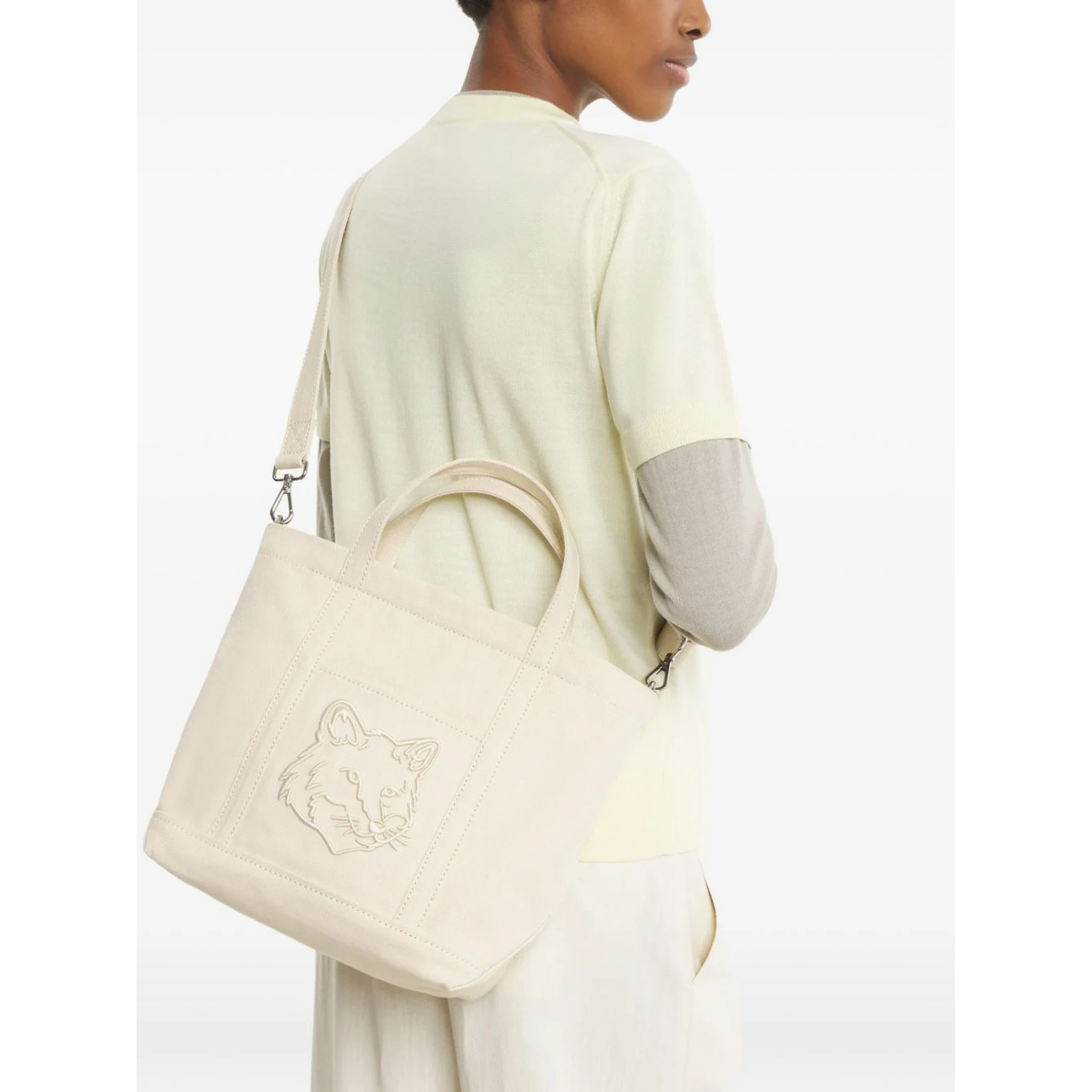 MAISON KITSUNE' Bags.. Beige