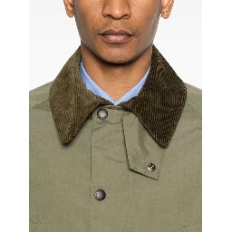 جاكيتات باربور خضراء