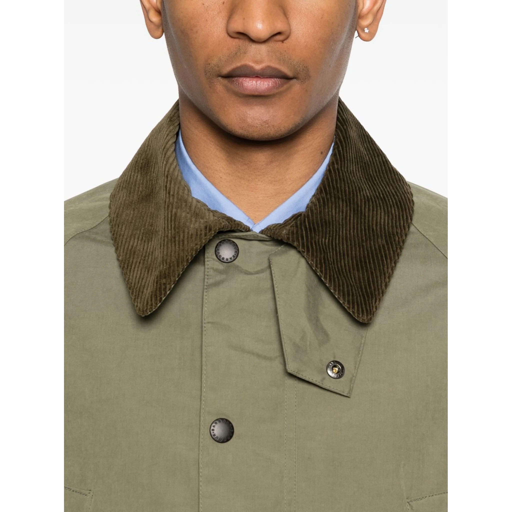 جاكيتات باربور خضراء