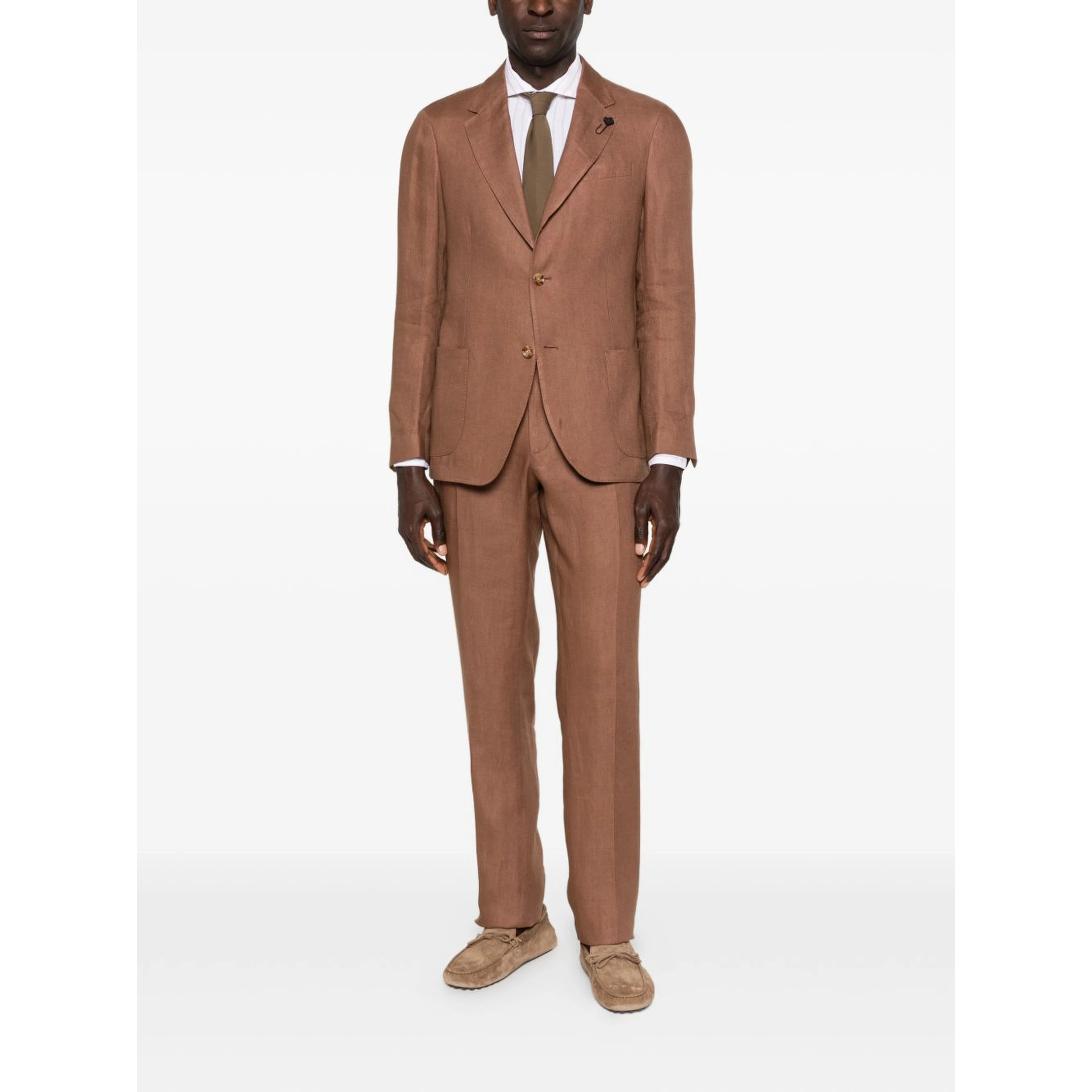Lardini Dresses Brown