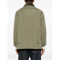 جاكيتات باربور خضراء