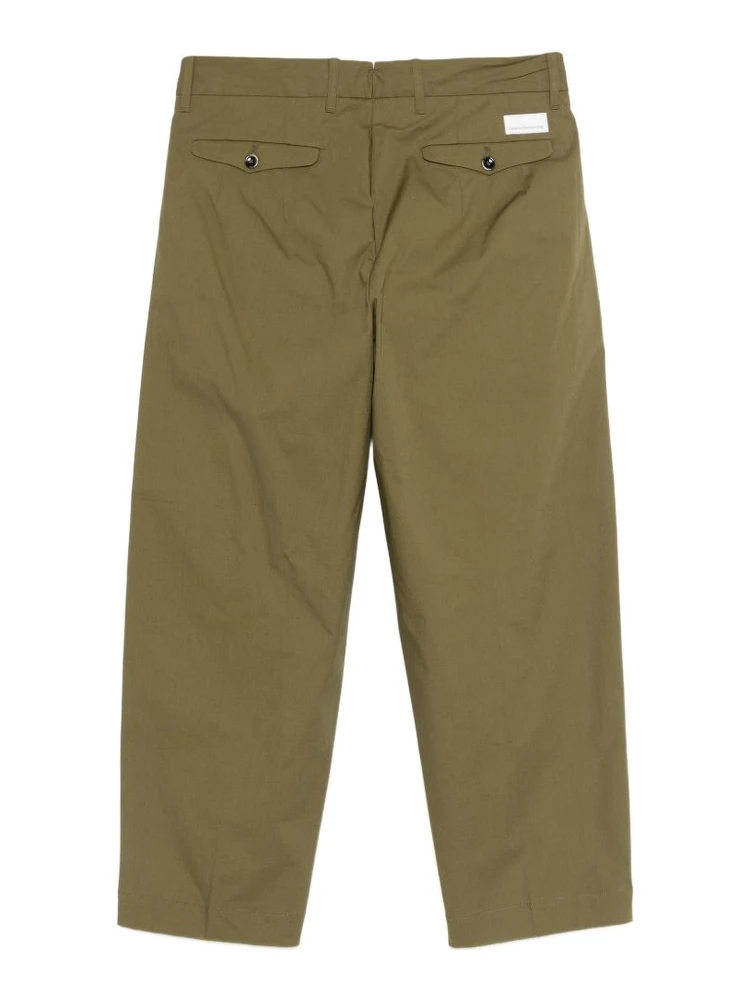 NINE IN THE MORNING Trousers Green alternative