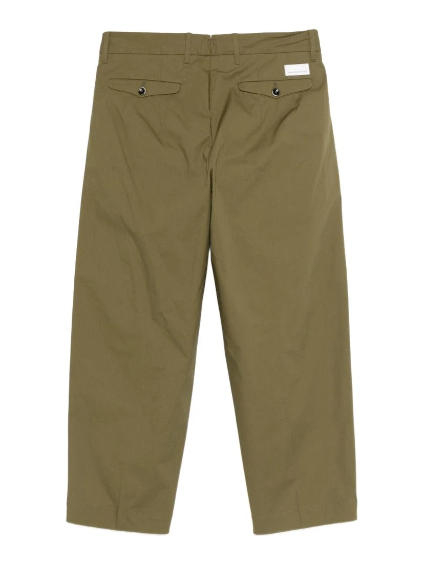 NINE IN THE MORNING Trousers Green