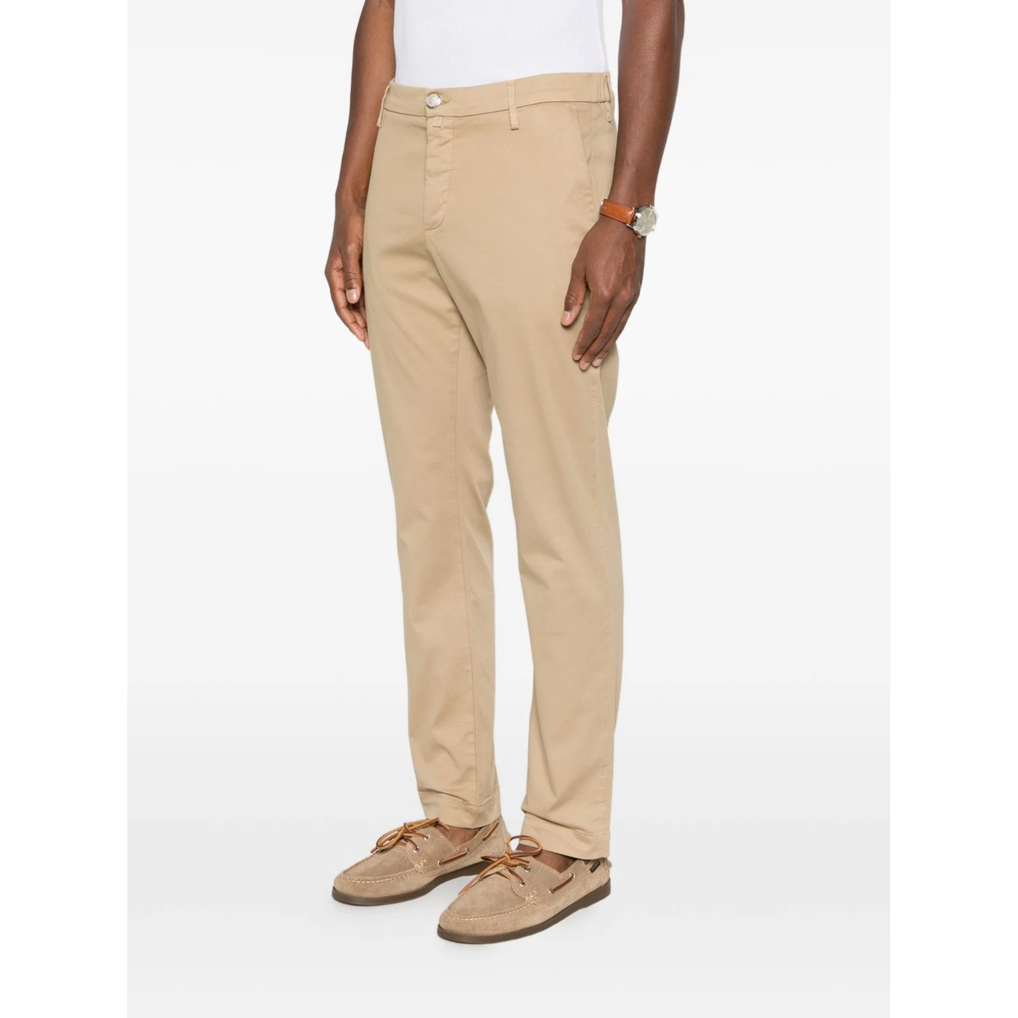Jacob Cohen Trousers Beige