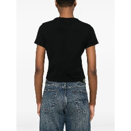 MAISON KITSUNE' T-shirts and Polos Black