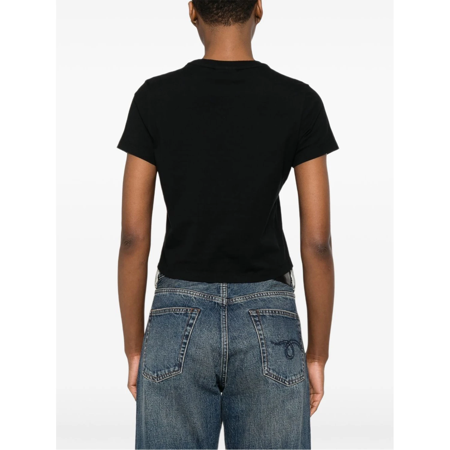 MAISON KITSUNE' T-shirts and Polos Black