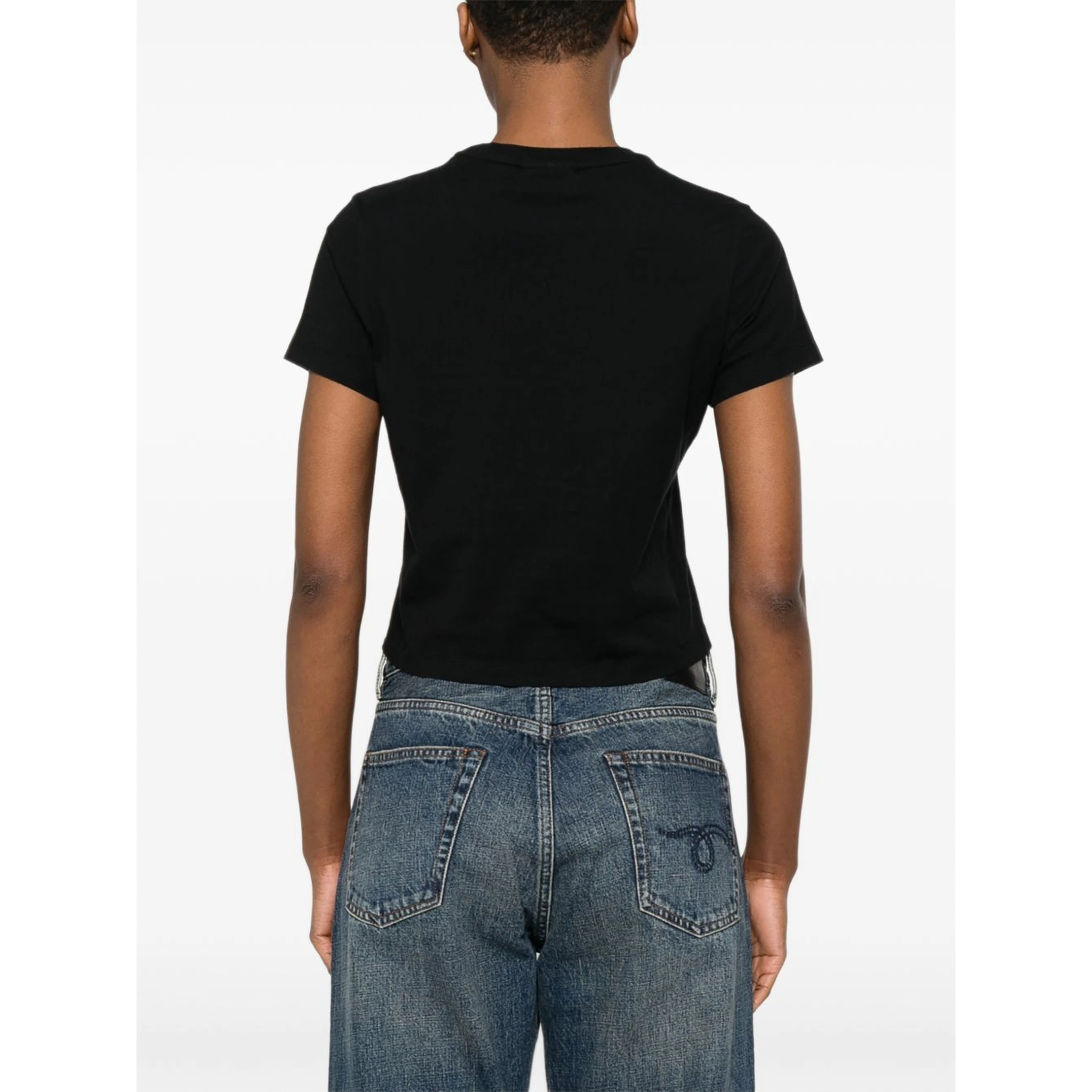 MAISON KITSUNE' T-shirts and Polos Black