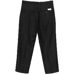 NINE IN THE MORNING Trousers Black