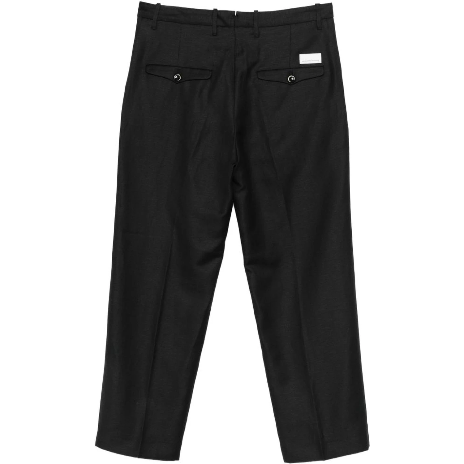 NINE IN THE MORNING Trousers Black