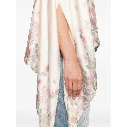 طقم أوشحة مزدوجة متعددة الألوان