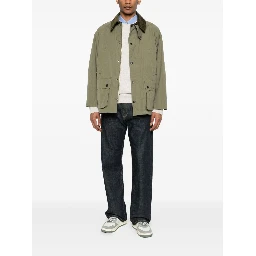 جاكيتات باربور خضراء