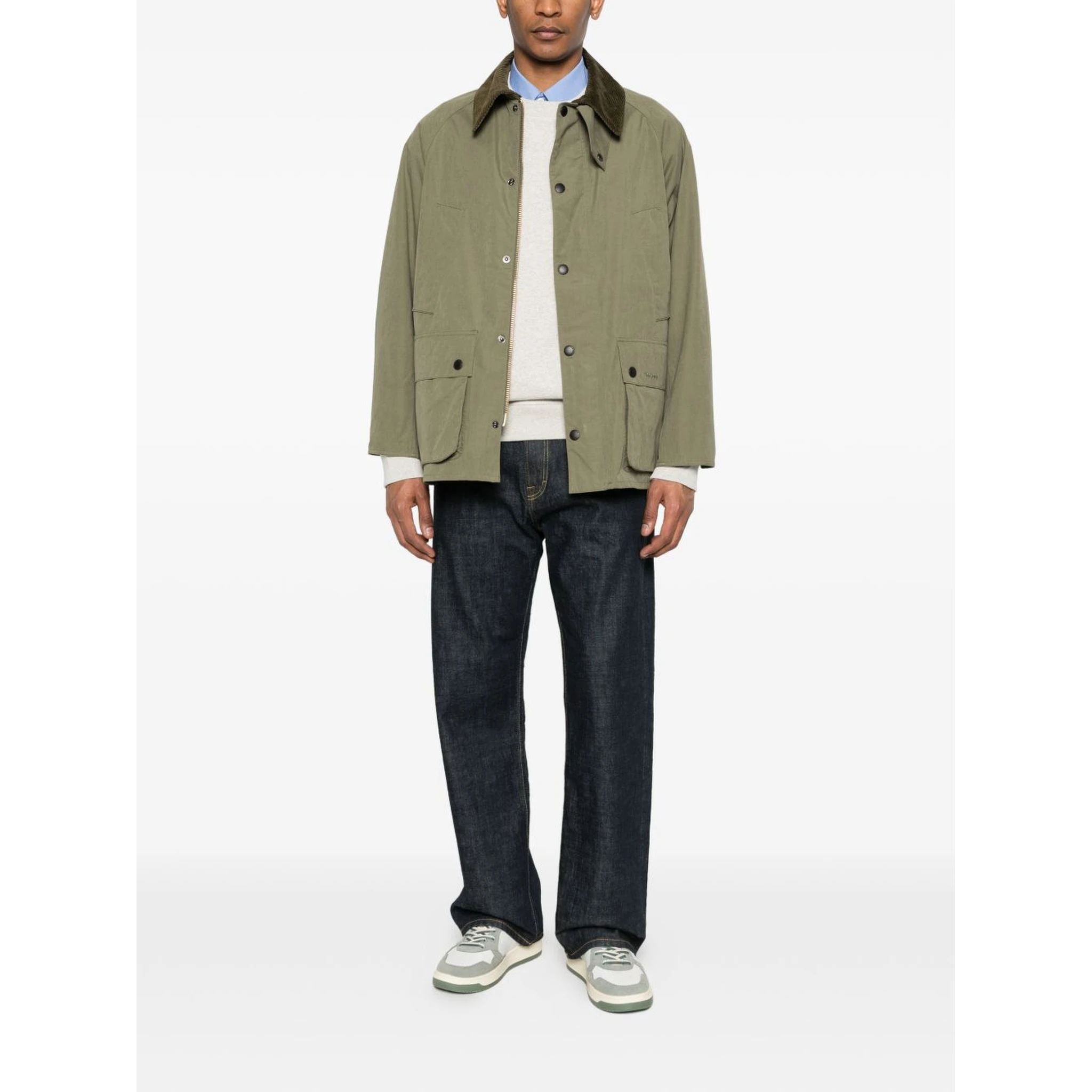 جاكيتات باربور خضراء