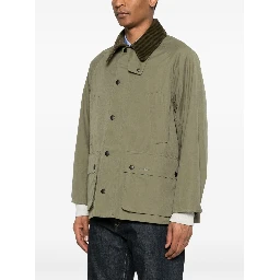 جاكيتات باربور خضراء