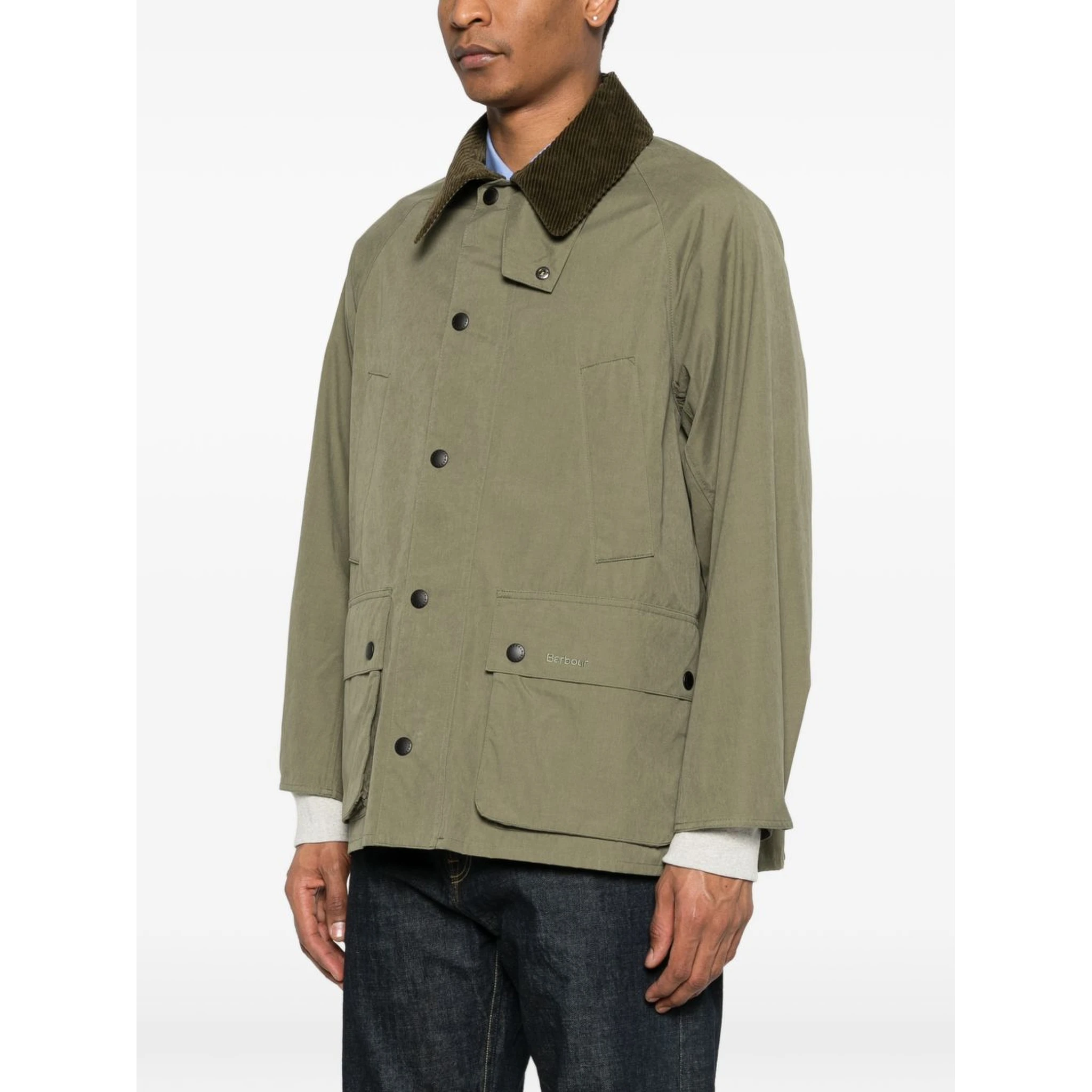 جاكيتات باربور خضراء