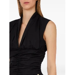 فستان ليو جو أسود