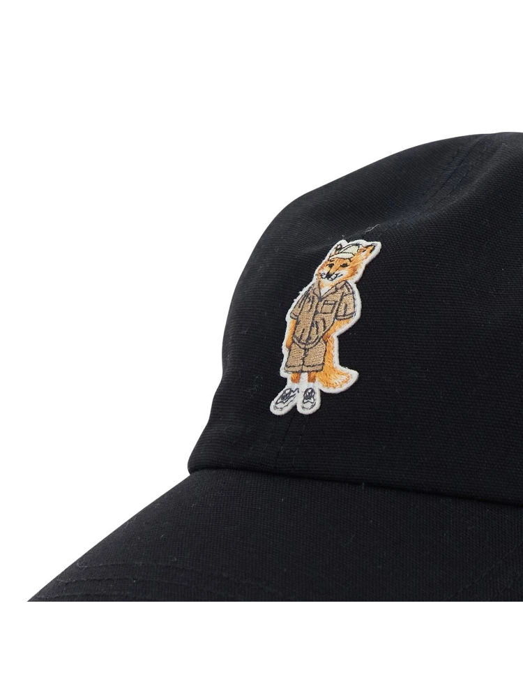 MAISON KITSUNE' Hats Black alternative