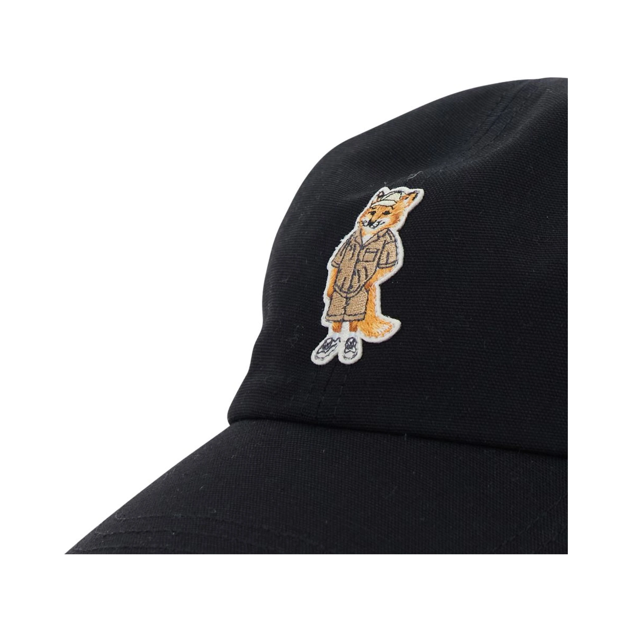 MAISON KITSUNE' Hats Black
