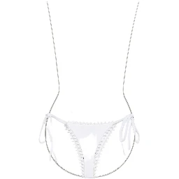 JACQUEMUS Sea clothing White