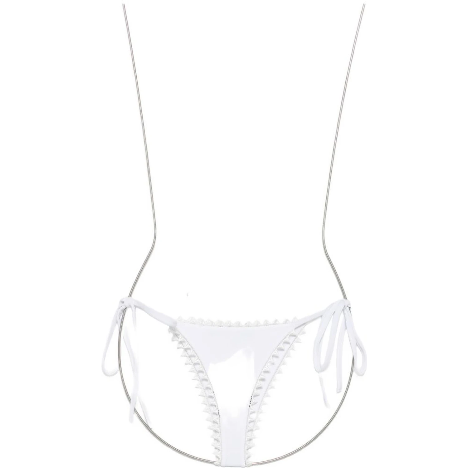 JACQUEMUS Sea clothing White