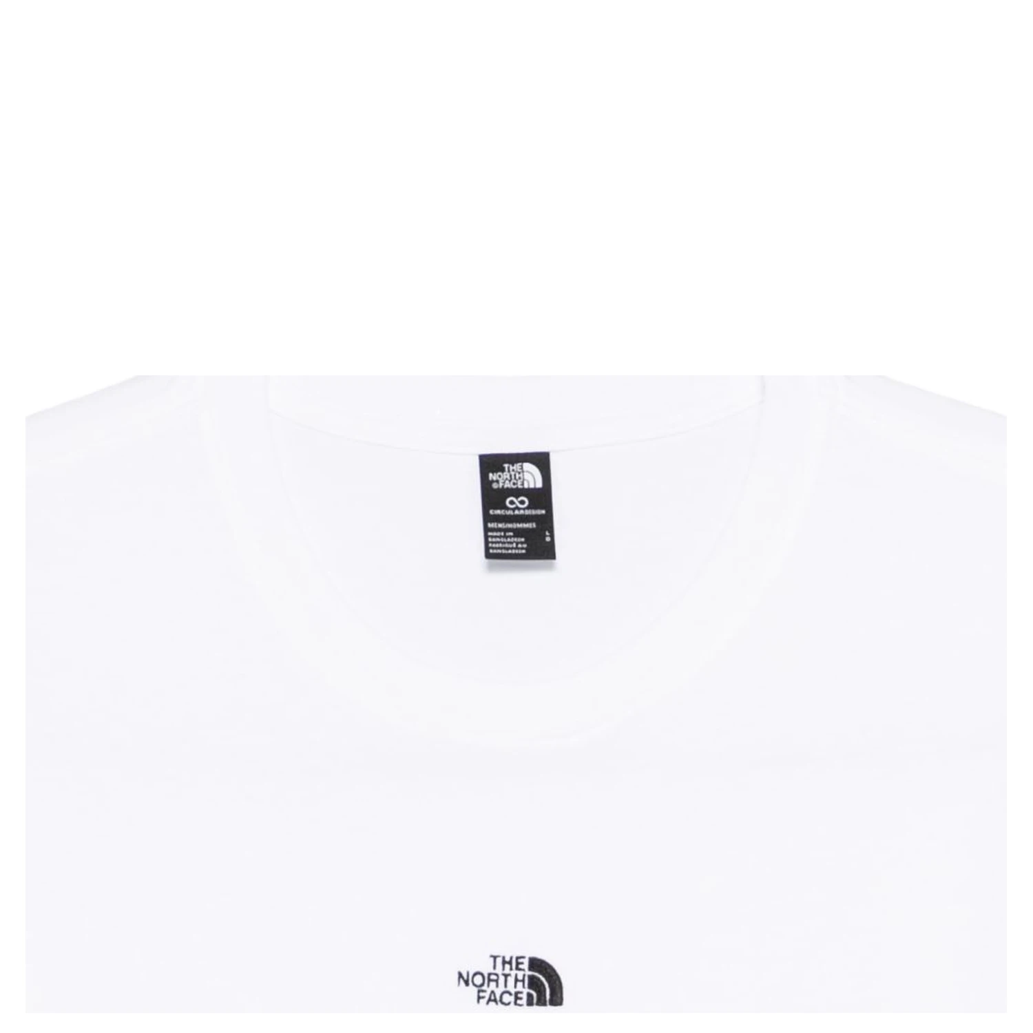 THE NORTH FACE T-shirts and Polos White