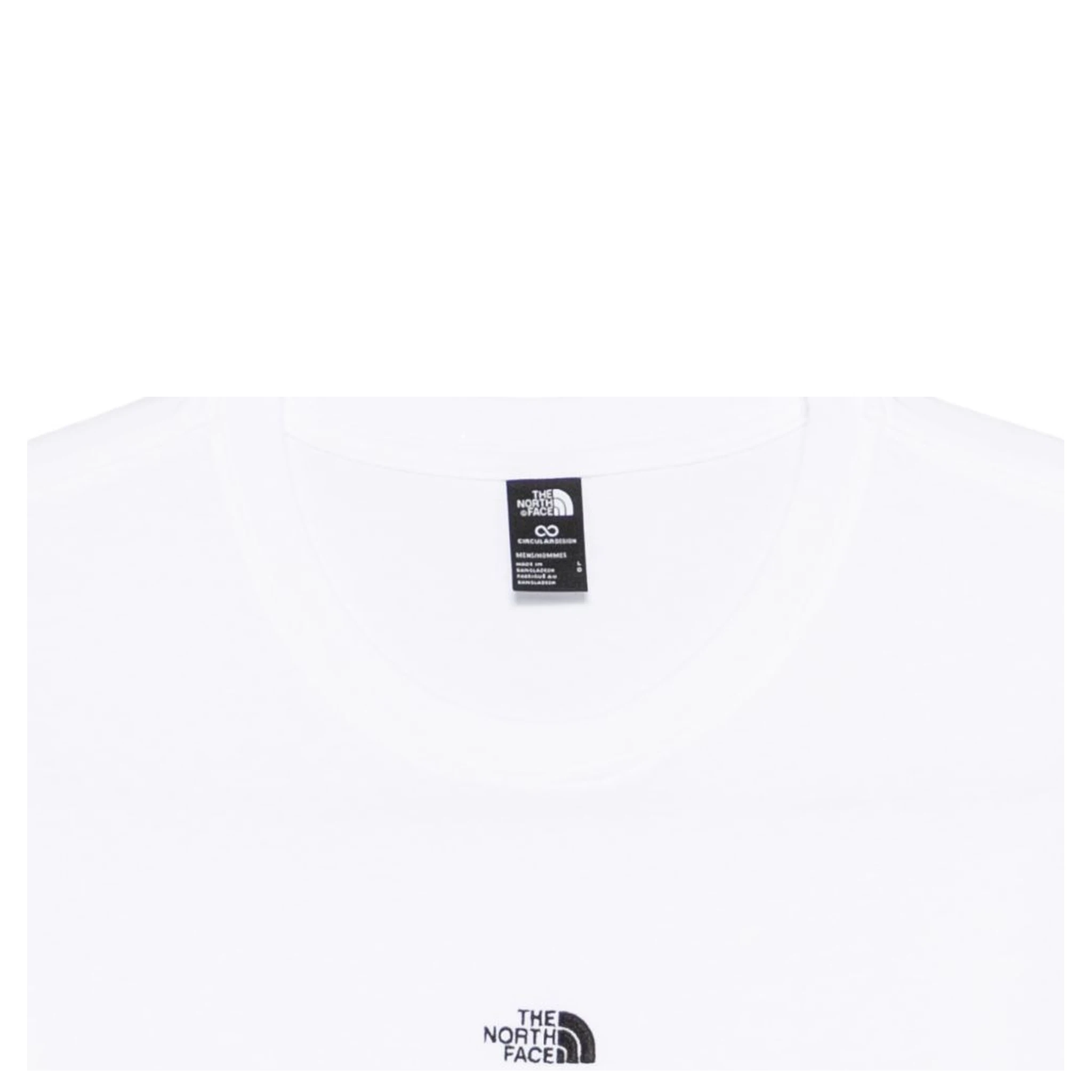 THE NORTH FACE T-shirts and Polos White