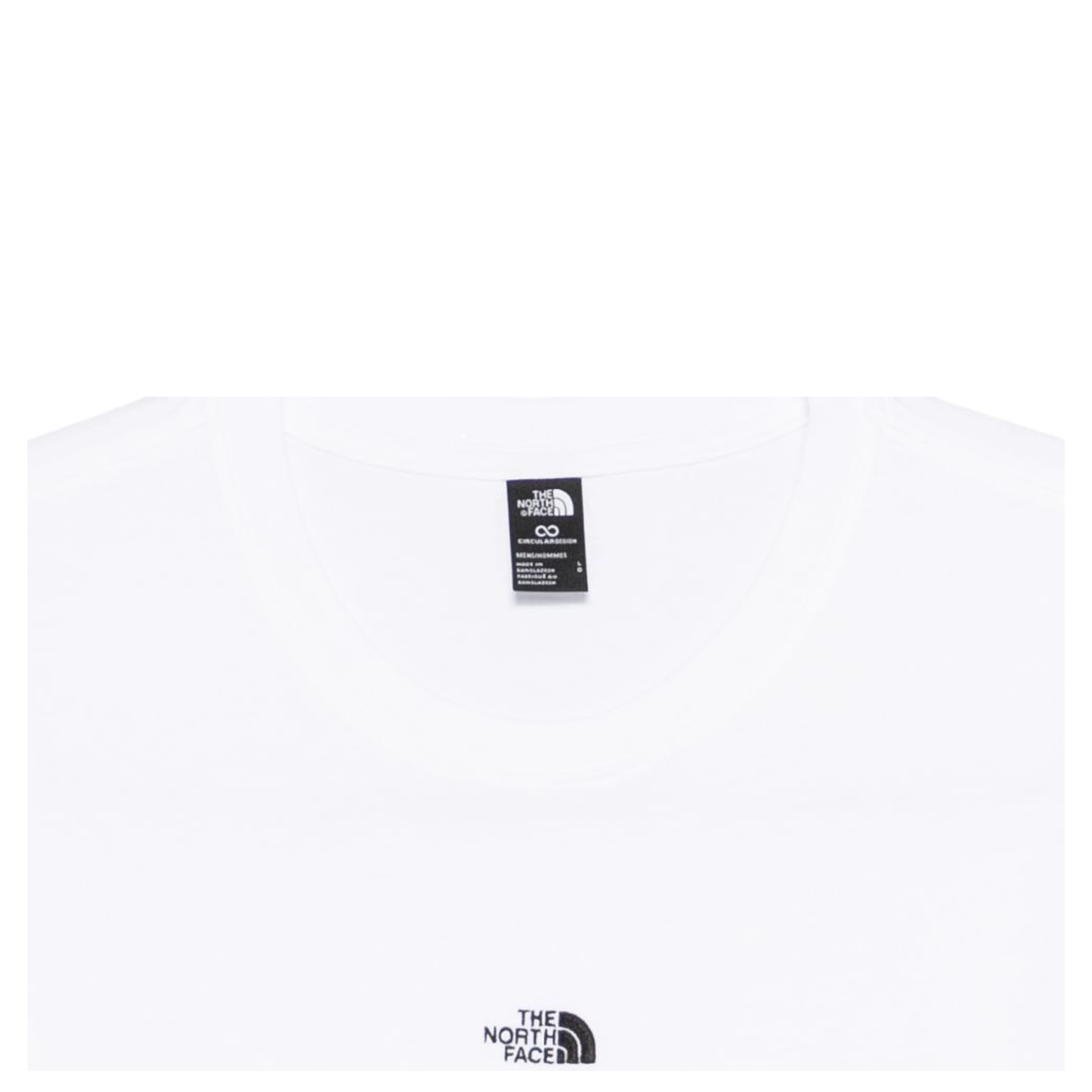 THE NORTH FACE T-shirts and Polos White