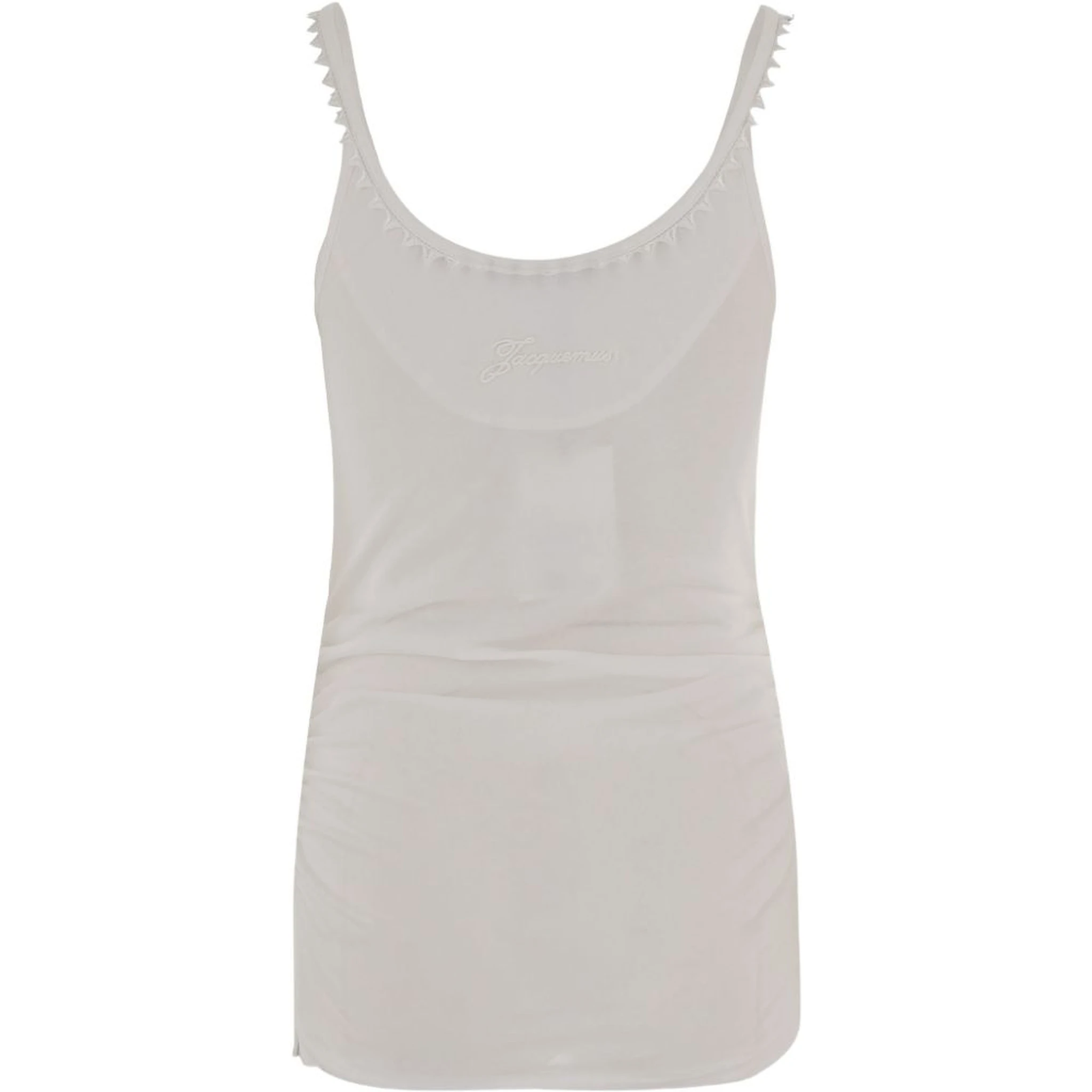 JACQUEMUS Top White