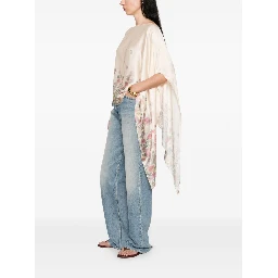 طقم أوشحة مزدوجة متعددة الألوان