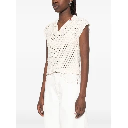 Forte Forte T-shirts and Polos Cream