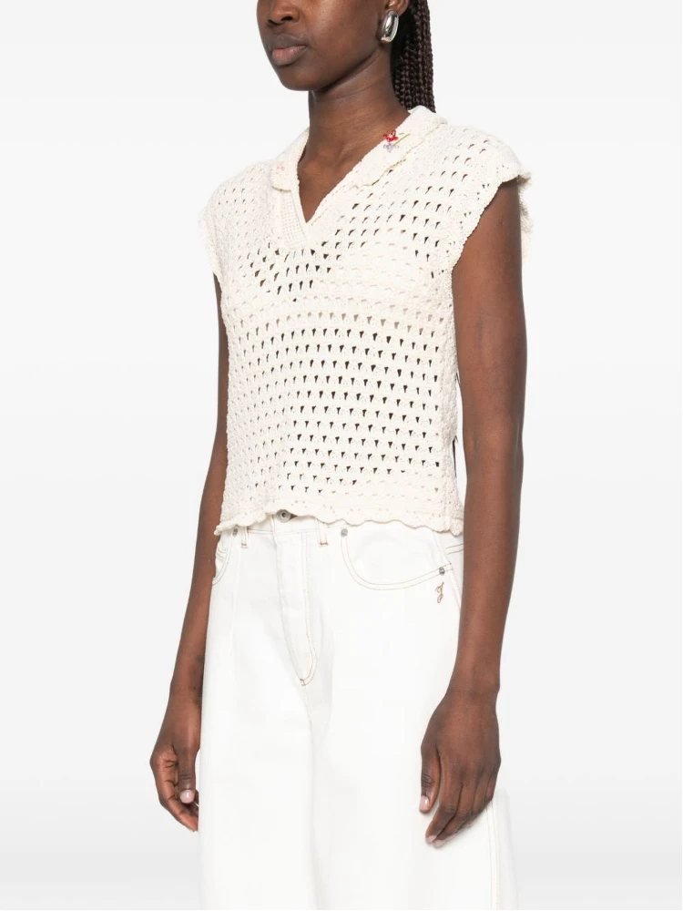 Forte Forte T-shirts and Polos Cream alternative