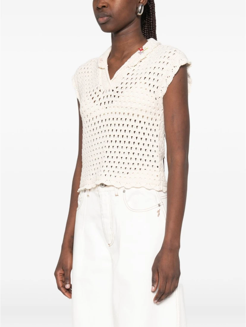 Forte Forte T-shirts and Polos Cream