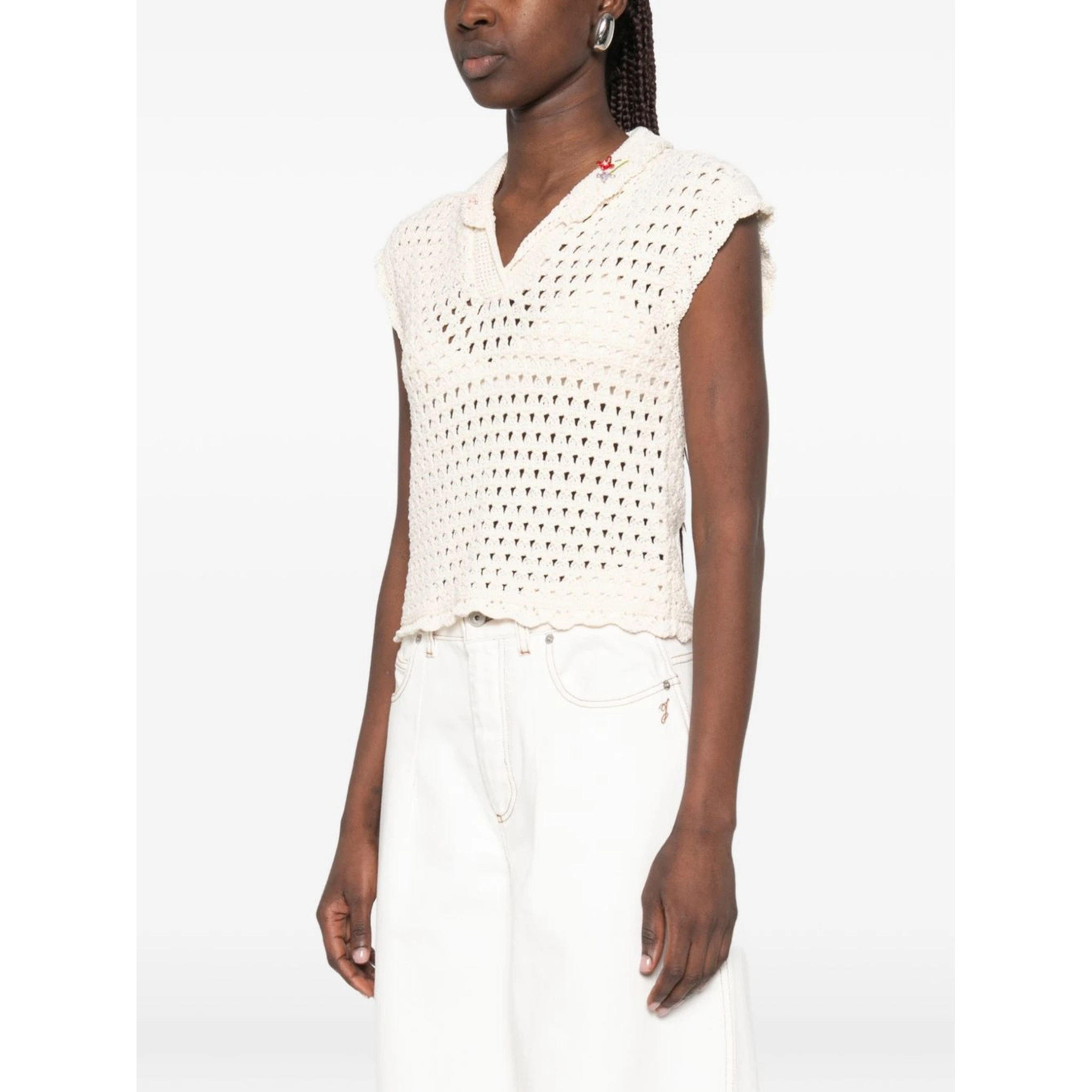 Forte Forte T-shirts and Polos Cream