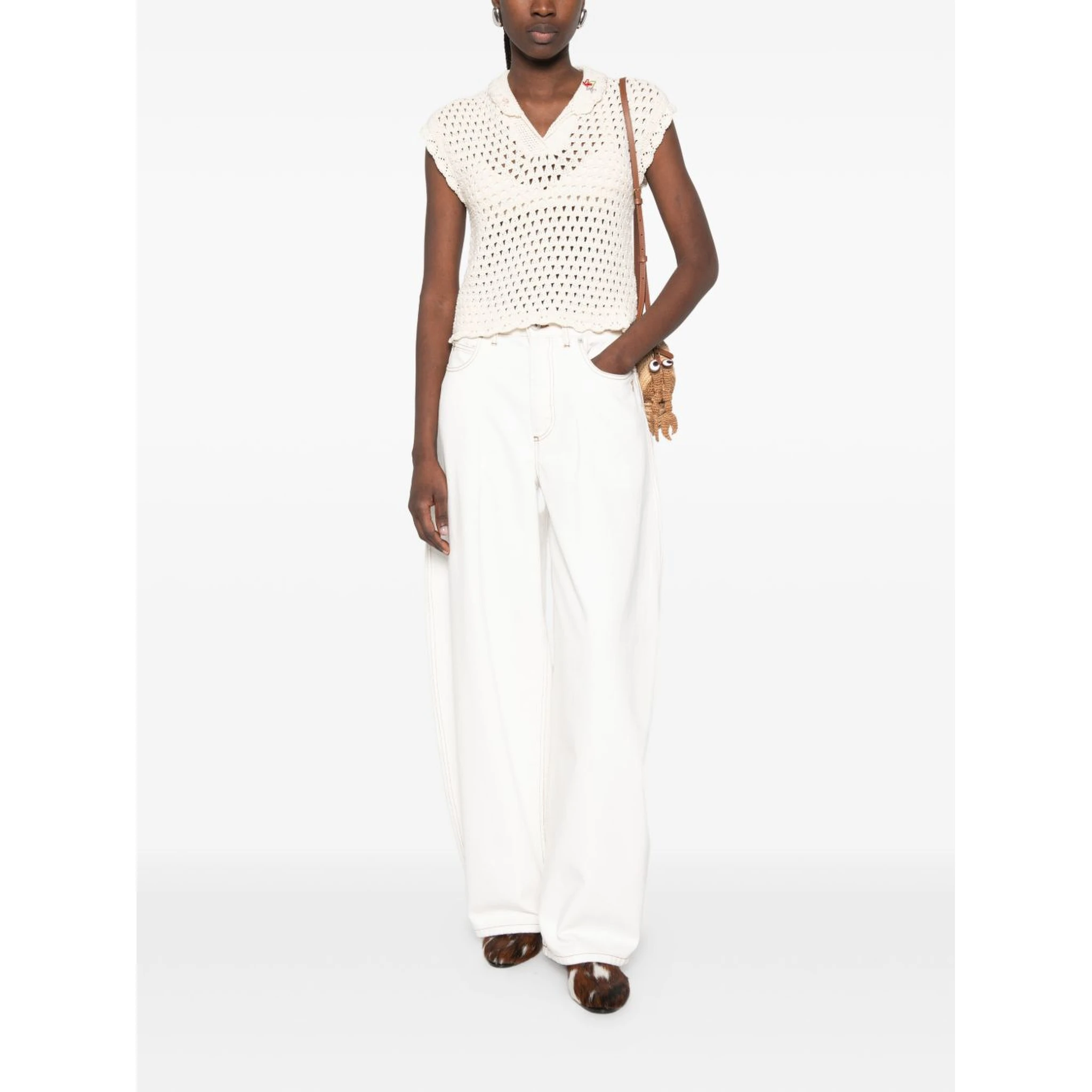 Forte Forte T-shirts and Polos Cream