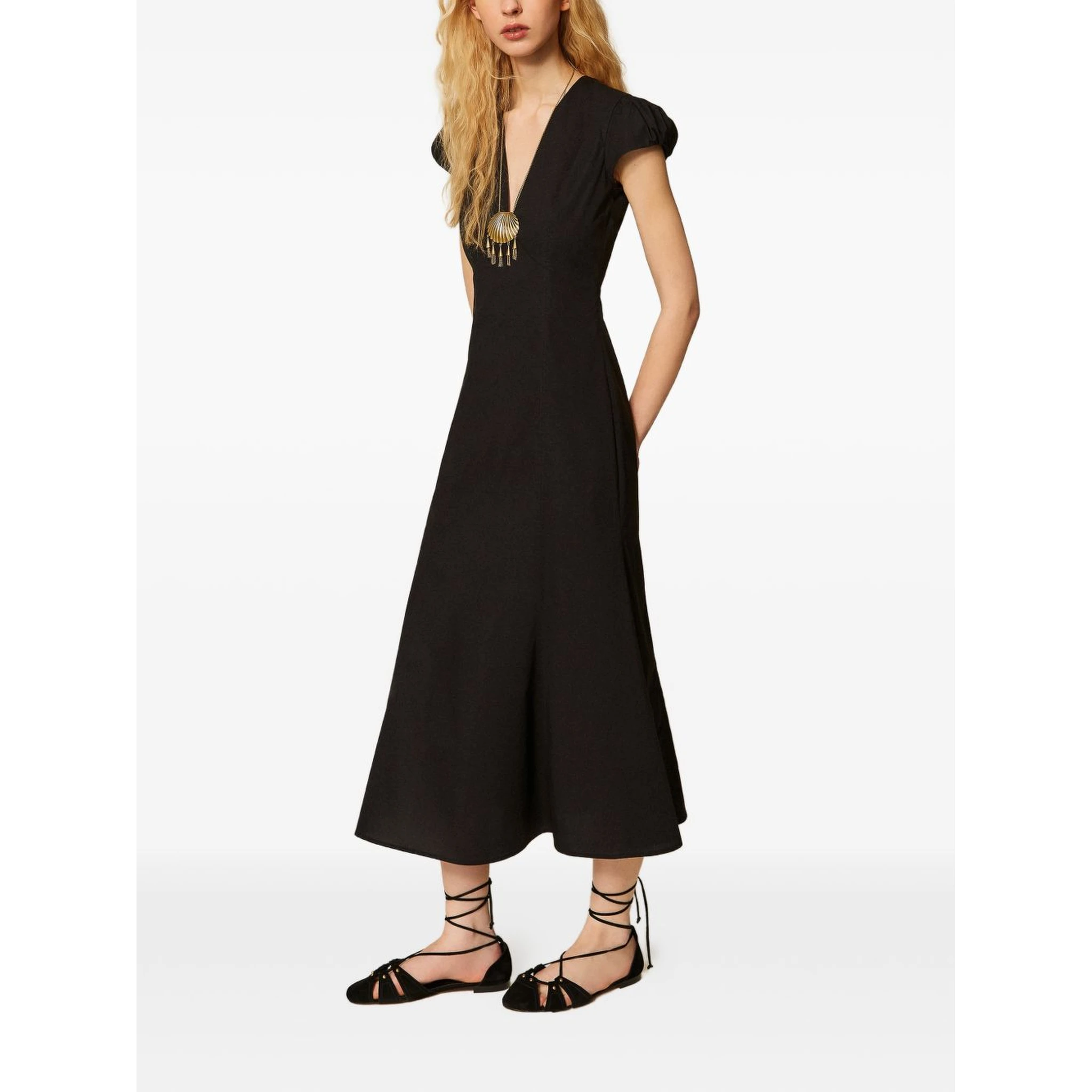Twin-set Dresses Black