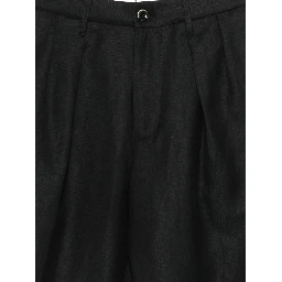 NINE IN THE MORNING Trousers Black