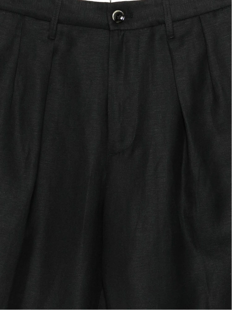 NINE IN THE MORNING Trousers Black alternative