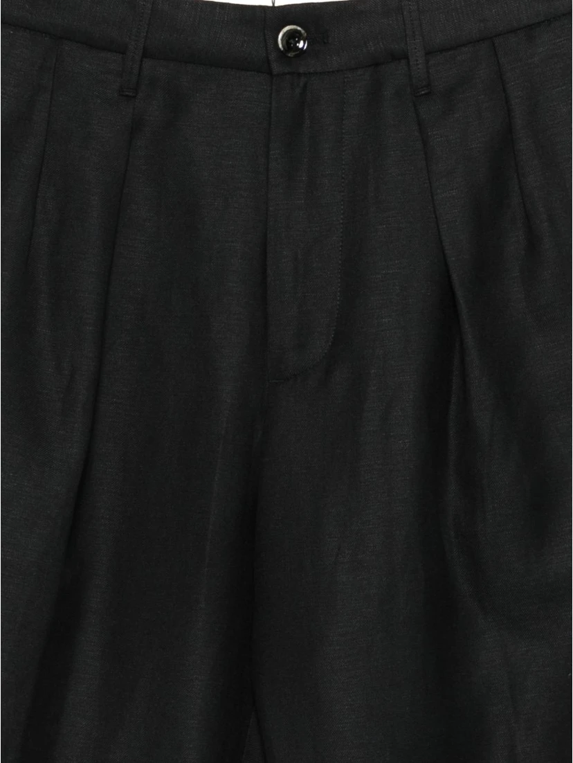 NINE IN THE MORNING Trousers Black