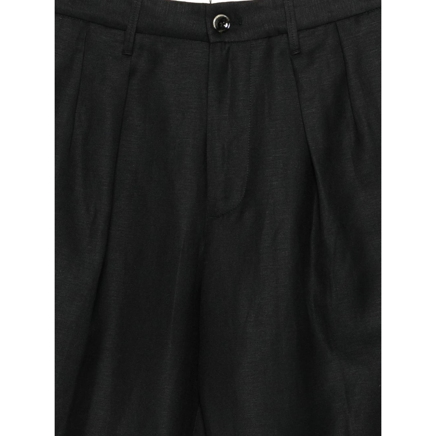NINE IN THE MORNING Trousers Black
