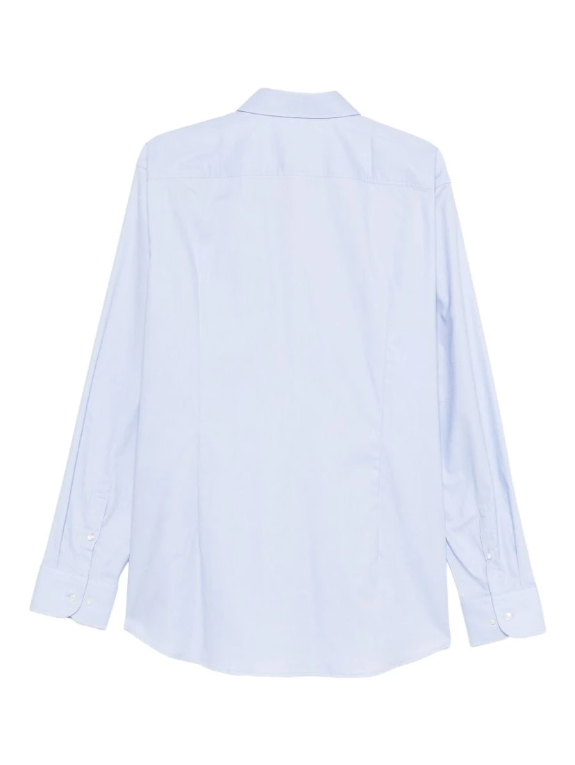 BOSS Shirts Light Blue