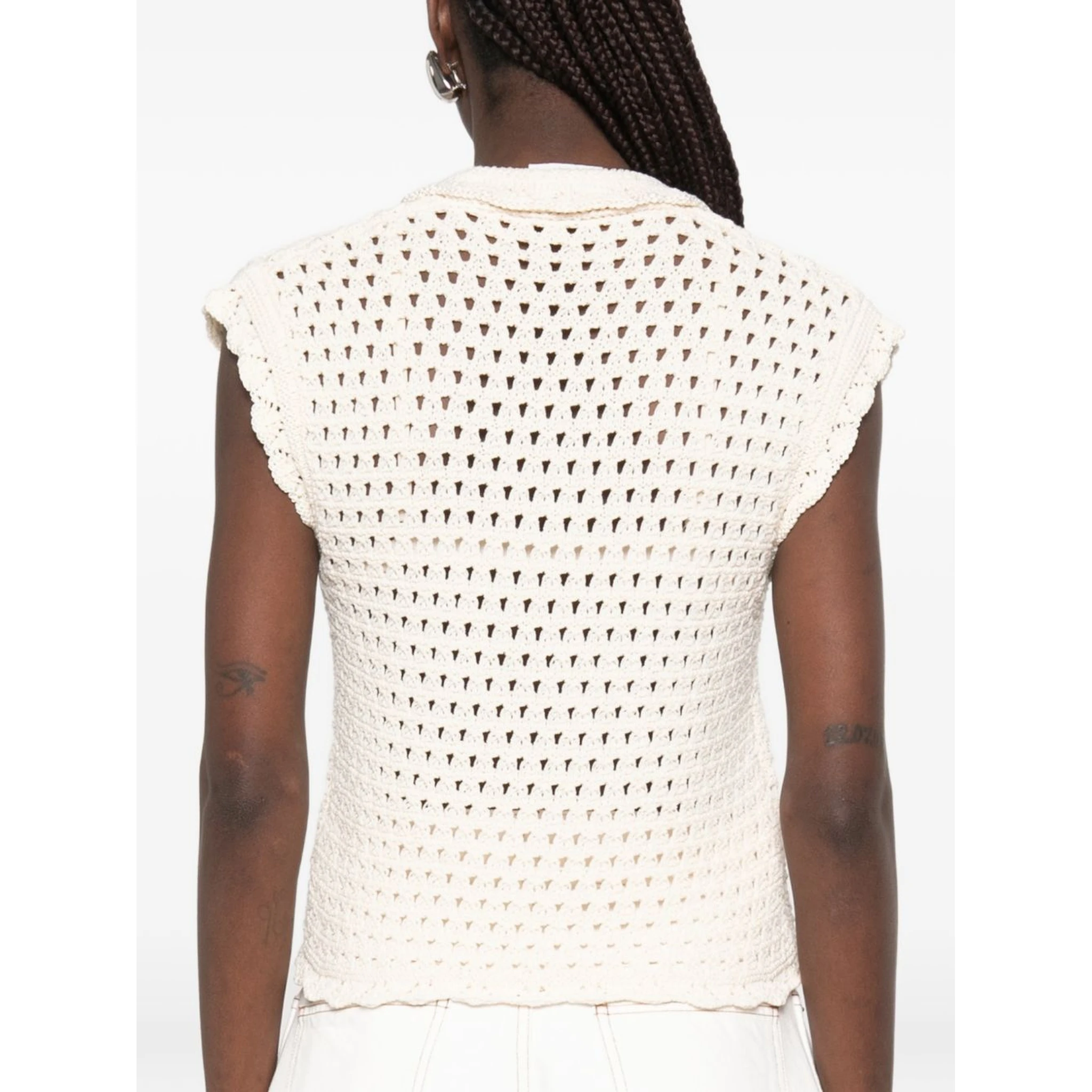 Forte Forte T-shirts and Polos Cream