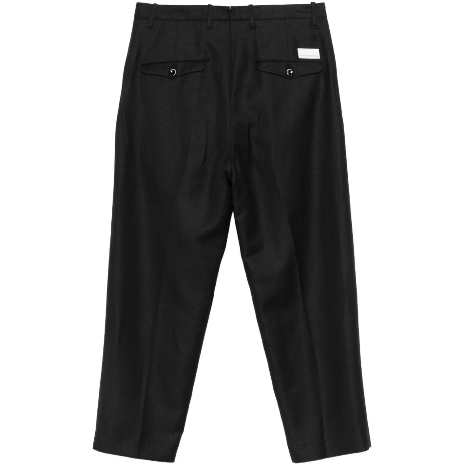 NINE IN THE MORNING Trousers Black