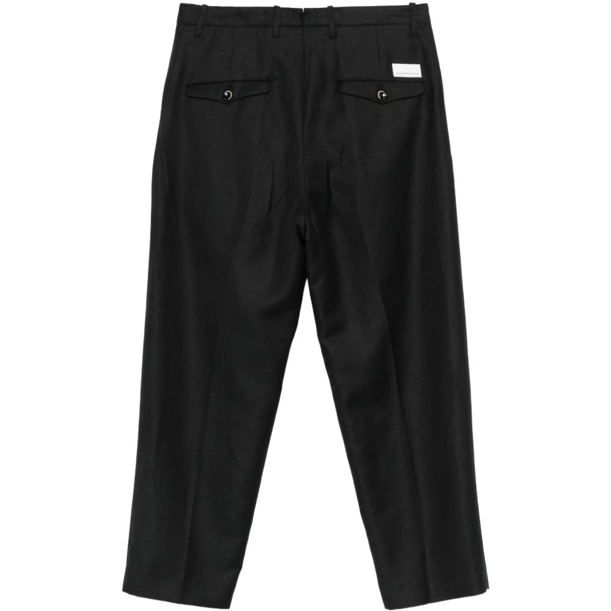 NINE IN THE MORNING Trousers Black