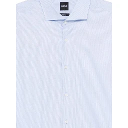 BOSS Shirts Light Blue