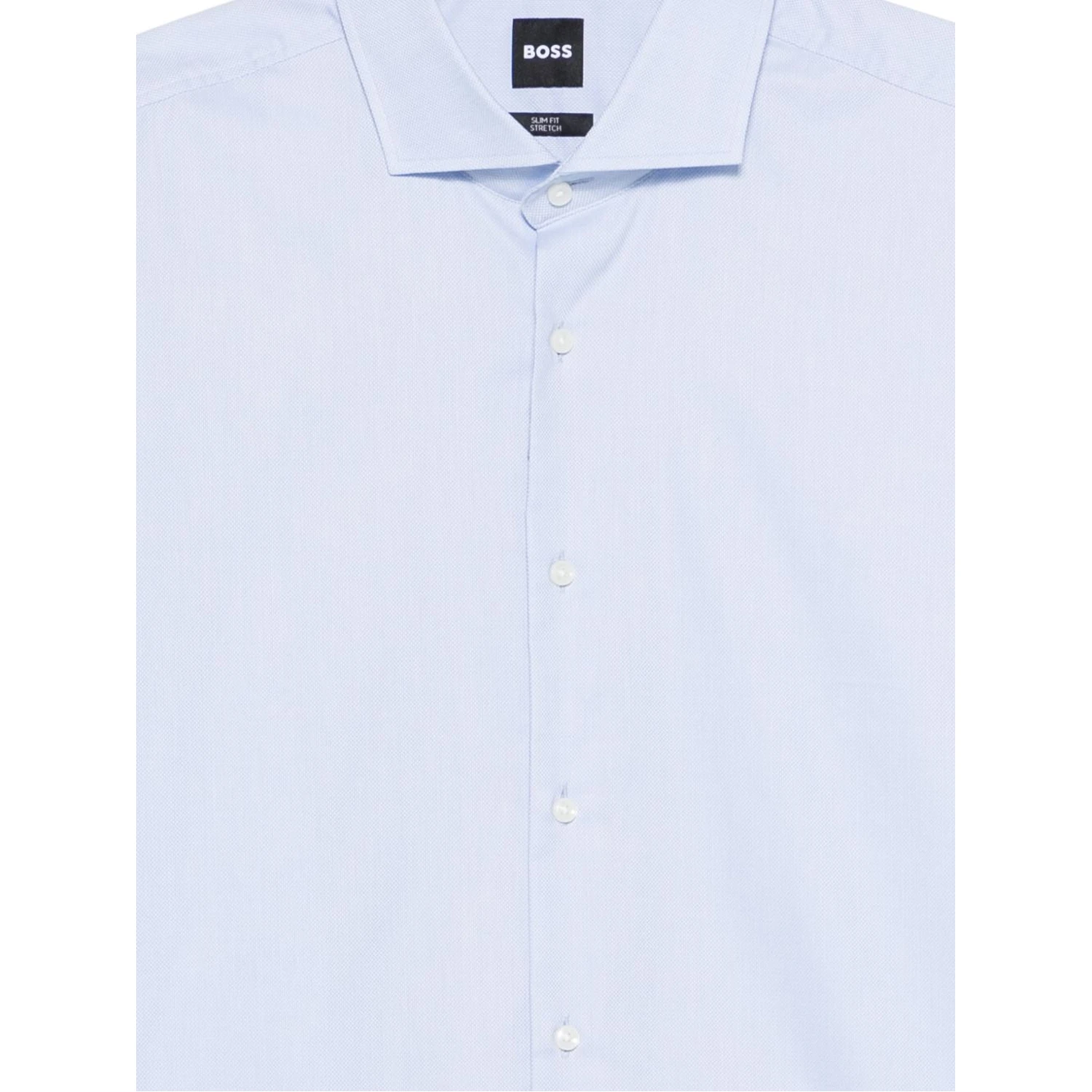 BOSS Shirts Light Blue