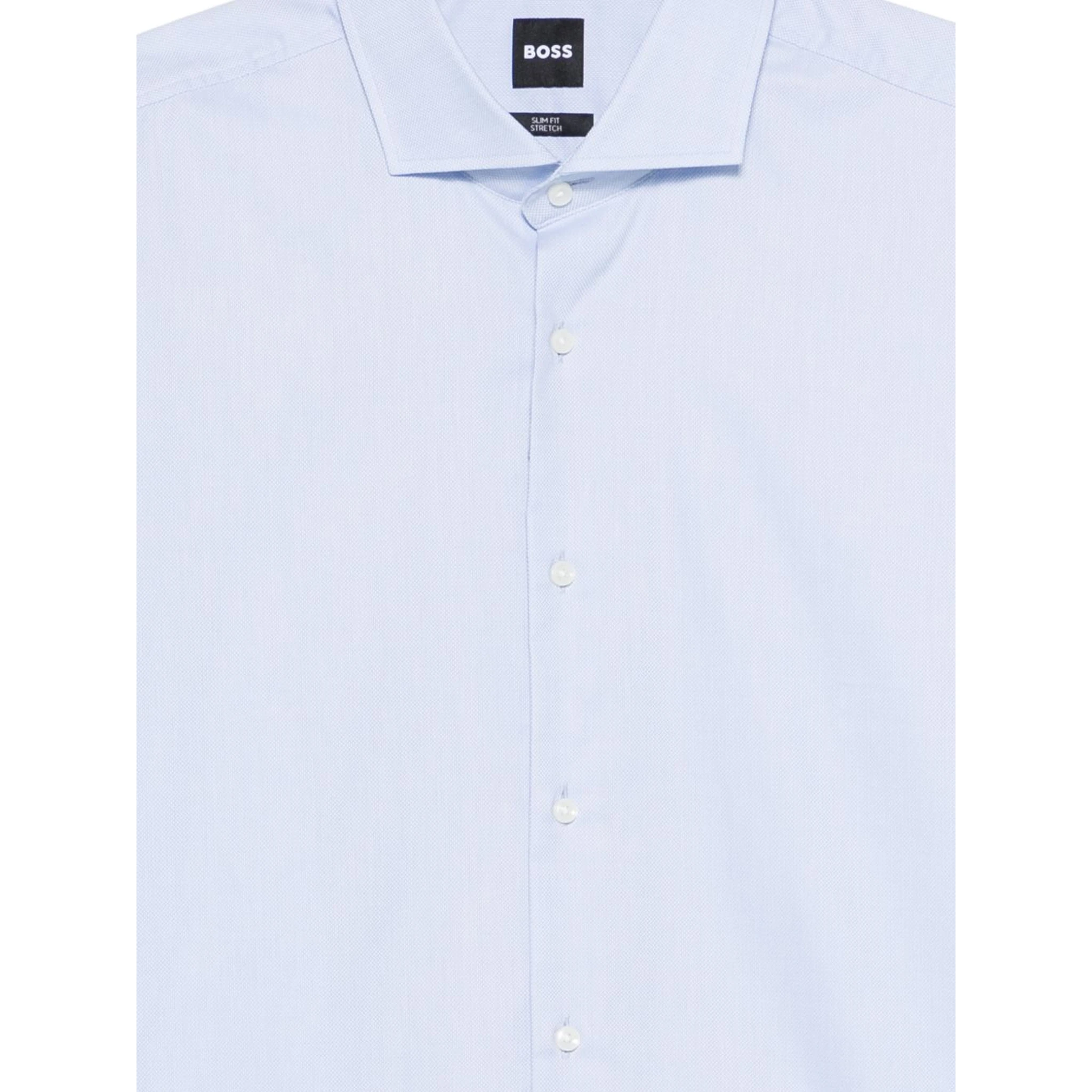 BOSS Shirts Light Blue