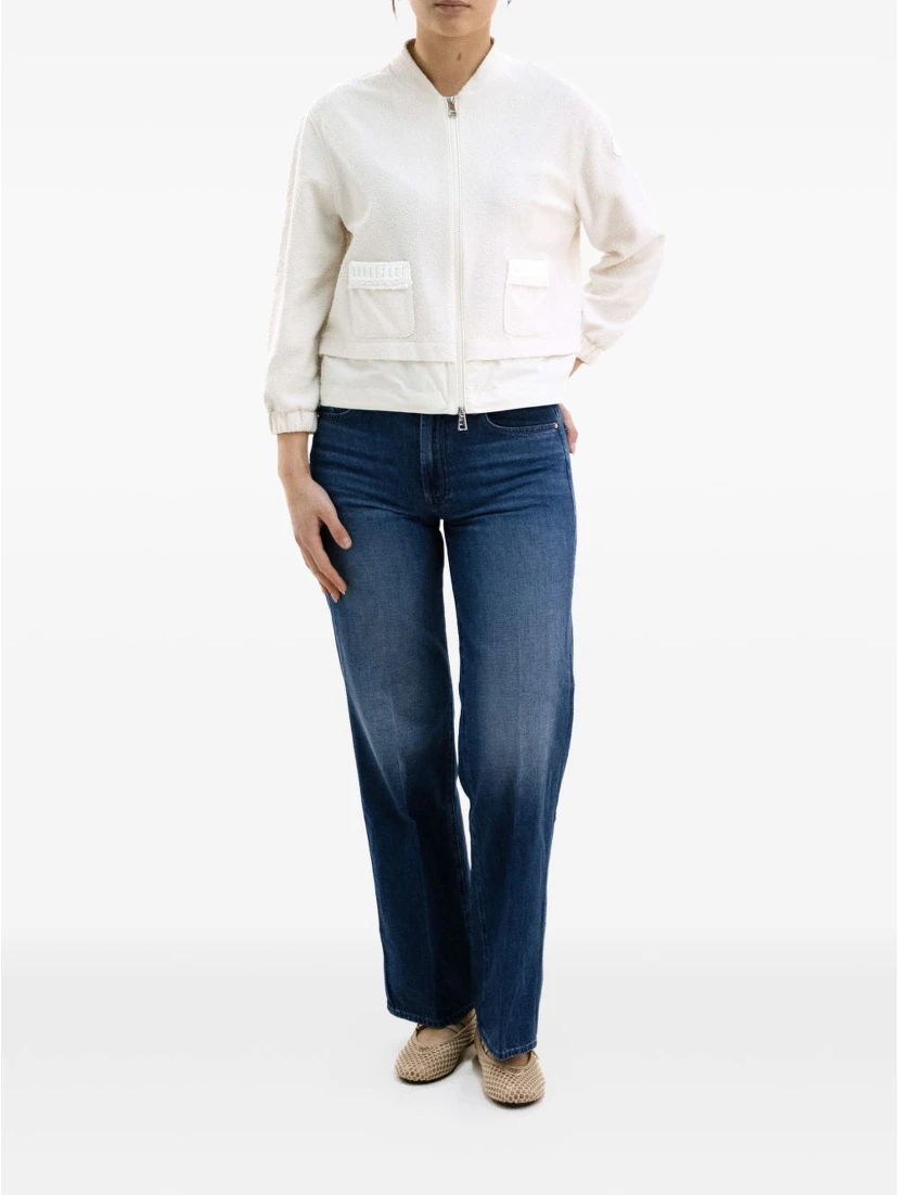 Moncler Sweaters Natural