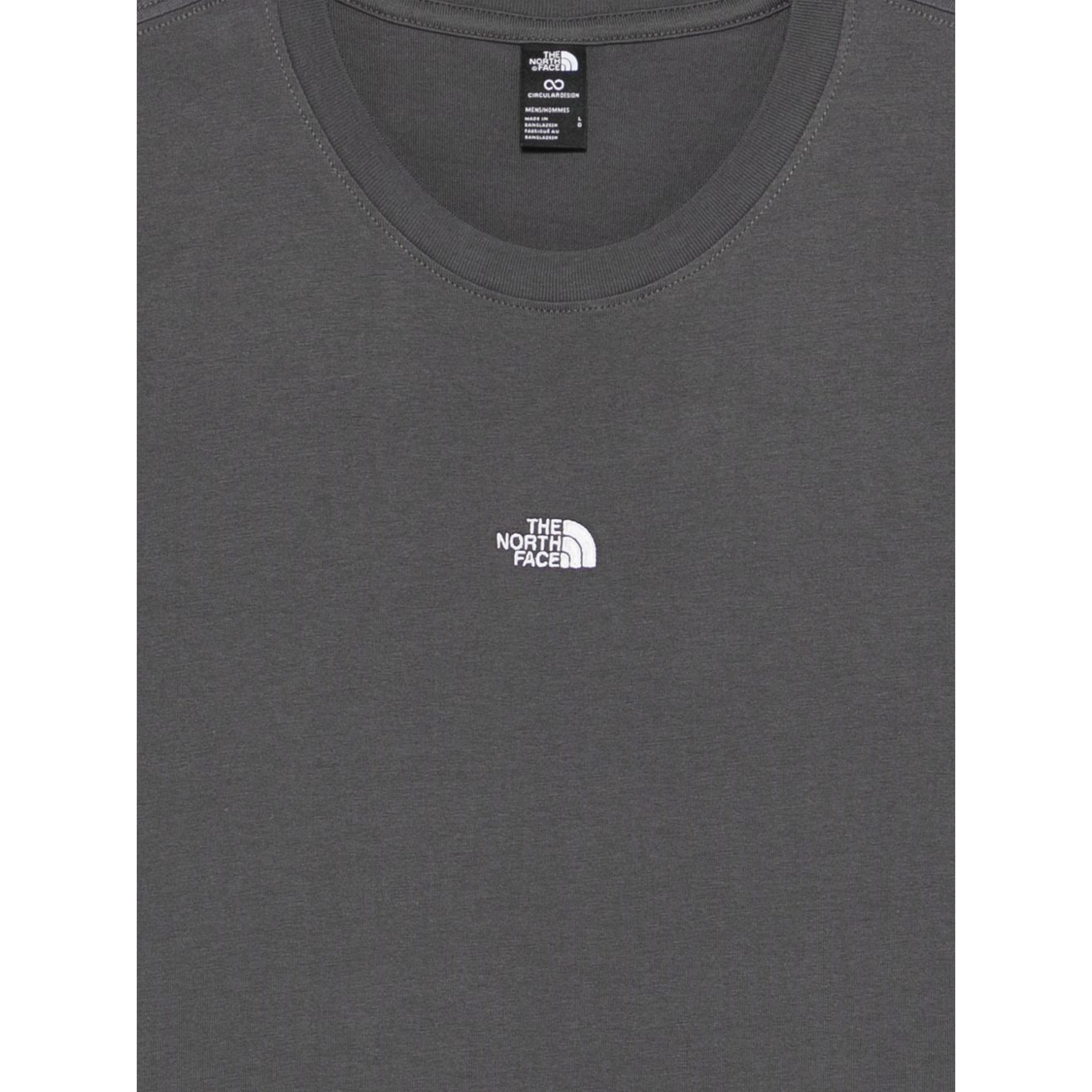 THE NORTH FACE T-shirts and Polos Grey