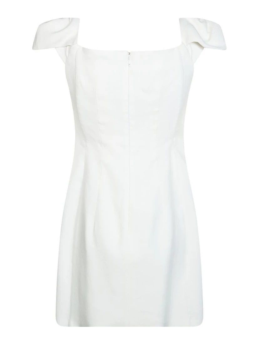 Elisabetta Franchi Dresses Ivory