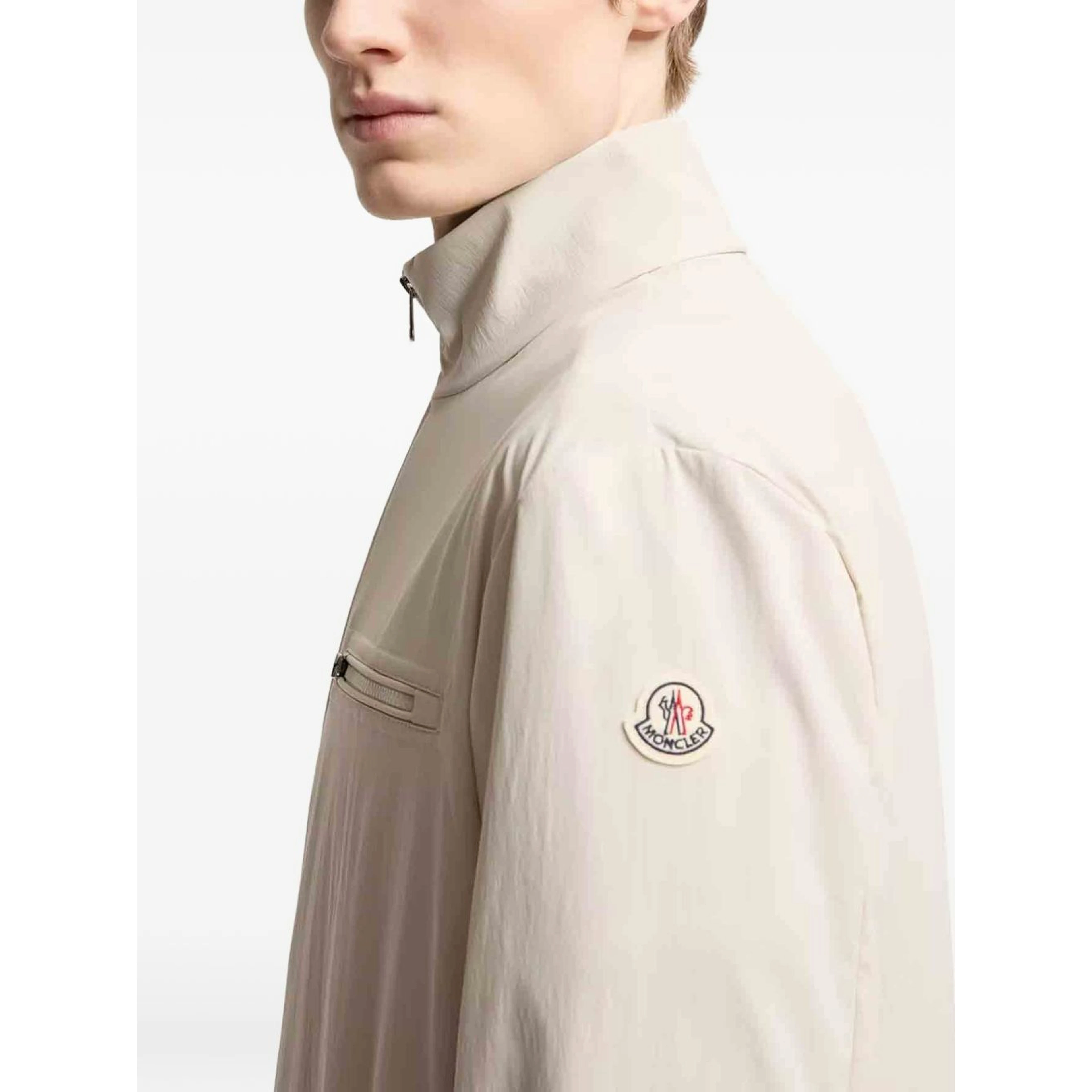 Moncler Jackets Beige
